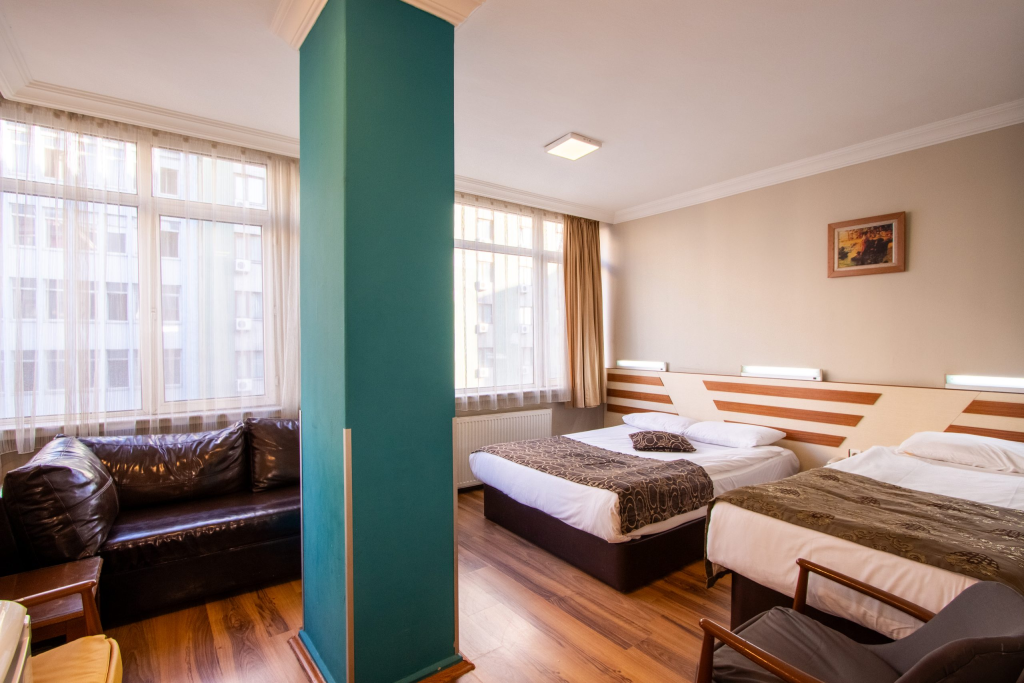 Ankara Ucuz Otel Taç Hotel Oda Görseli