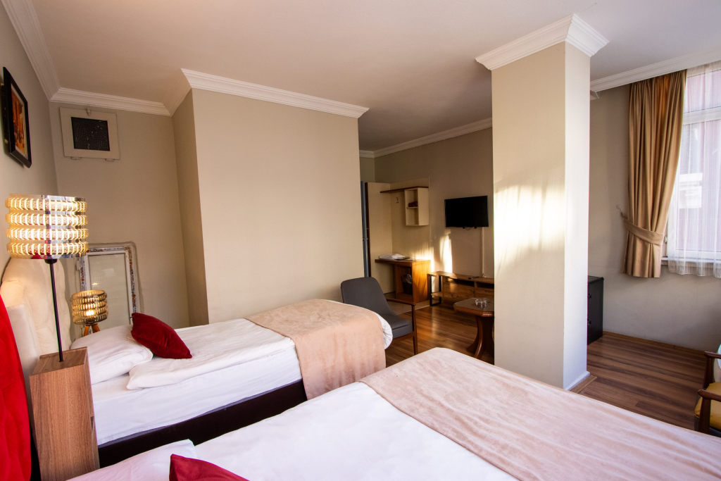 Ankara Ulus Uygun Otel Oda Görseli