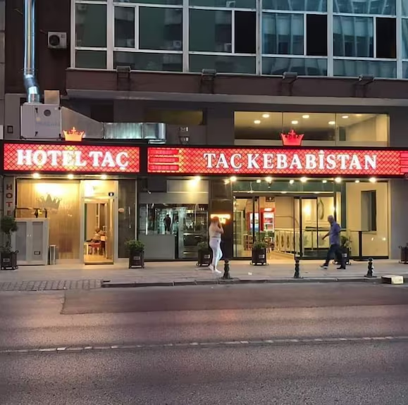 Taç Hotel Ulus Dış Görüntü