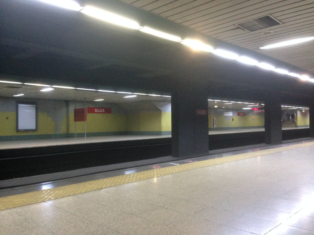 Ulus Metroya Yakın Otel Taç Hotel Ulus Metro Görsel