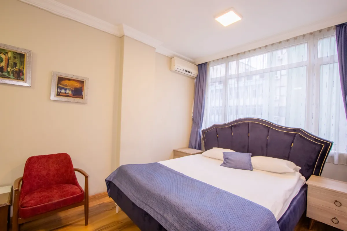 Standart Oda Geniş Yatak &mdash; Taç Hotel Ankara
