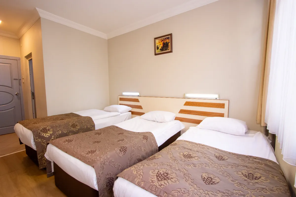 Triple Üç Kişilik Oda &mdash; Taç Hotel Ankara