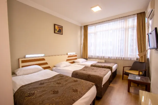 Triple Üç Kişilik Oda &mdash; oda detayı