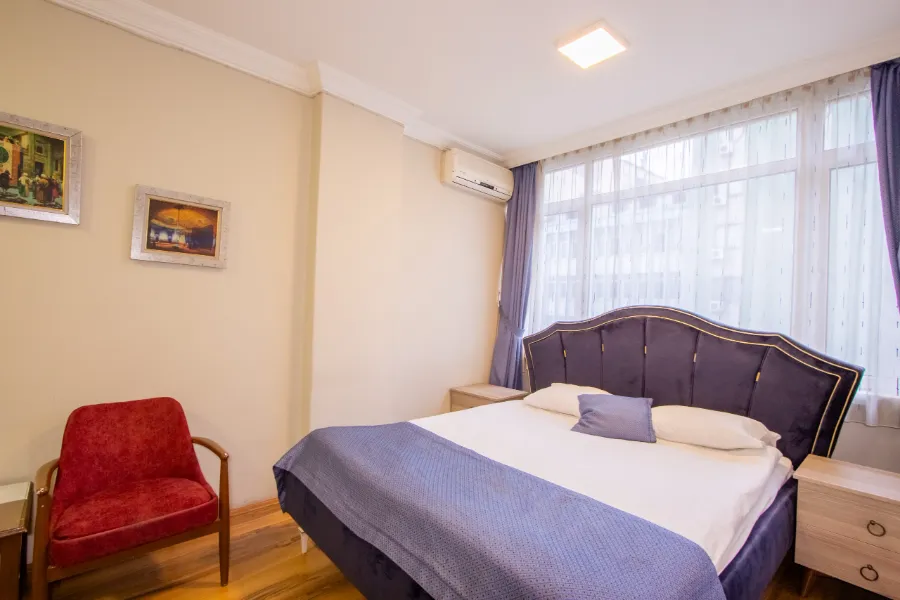 Standart Oda Geniş Yatak &mdash; Taç Hotel Ankara