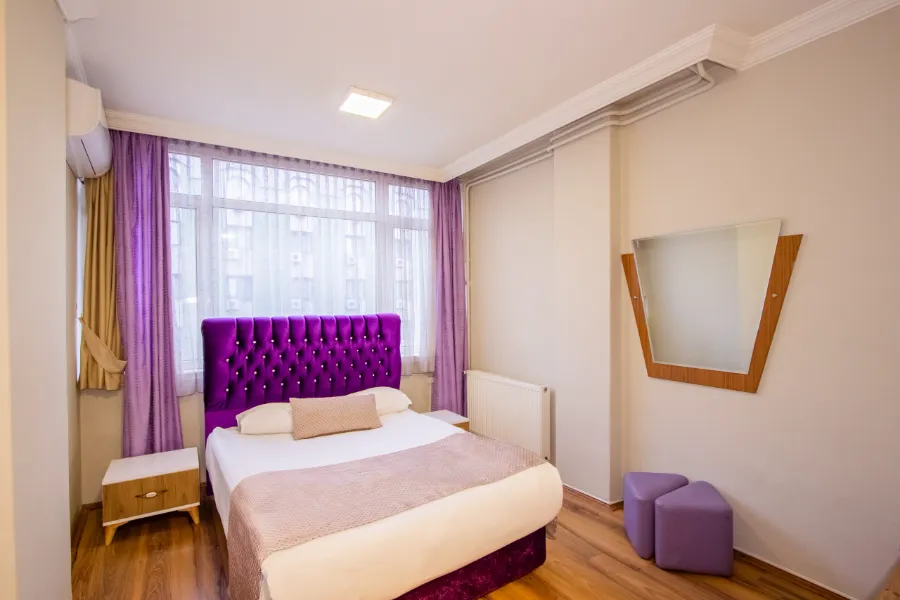 Taç Hotel konforlu odalar