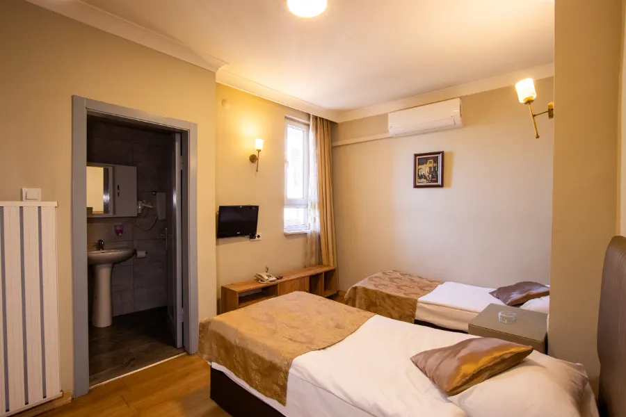 Standart Twin Oda &mdash; Taç Hotel Ankara